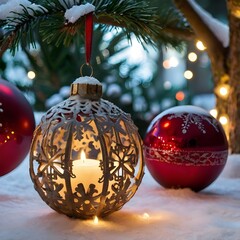 christmas tree decorations