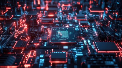 Cybernetic supercomputer analyzing deep learning AI in.jpeg