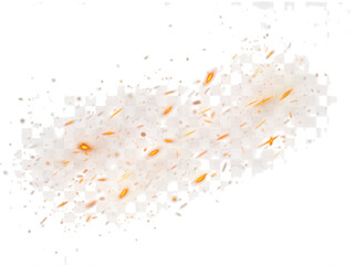 Colorful star explosion with Star of David and vibrant grunge splashes