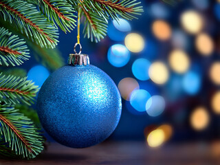 Festliche Weihnachtsdekoration