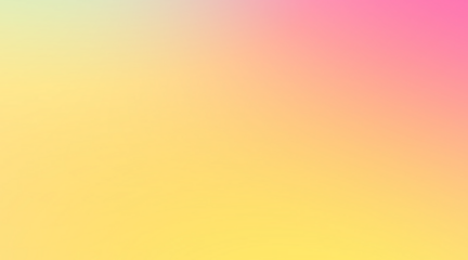 Soft pastel gradient background with yellow, orange, and pink hues blend