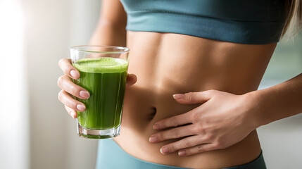 Embrace wellness with a vibrant green juice! A refreshing way to nourish your body, boost vitality, and support a healthy lifestyle. Fuel your day, feel the difference!