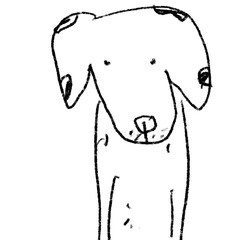 Dog illustration