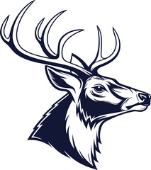 Majestic Stag Emblem
