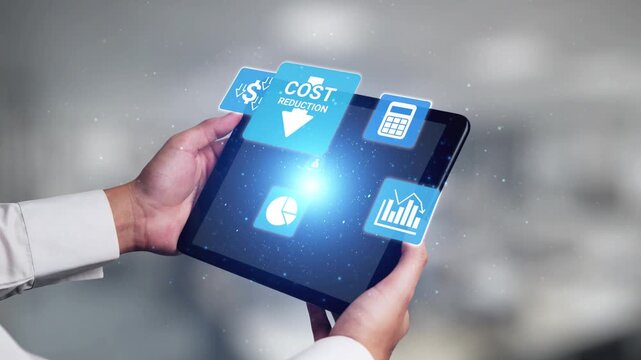 Cost reduction and cost saving through digital transformation, business cost optimization, operational cost reduction, financial savings, and resource efficiency strategies for business success. Spire