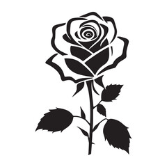 creative rose design using adobe illustrator and vactor ..