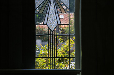 Fototapeta premium Art Deco View