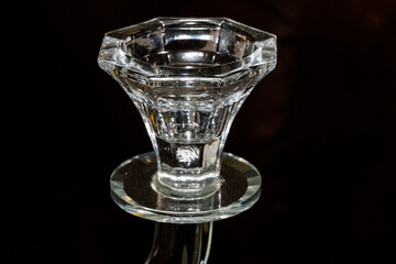 Crystal Candle Holder
