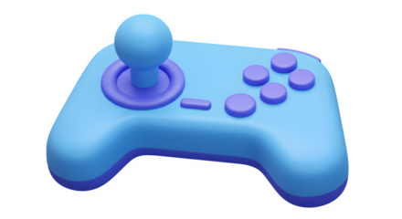 gamepad game controller icon isolated 3d render illustration, video game controller 3d icon, gaming console