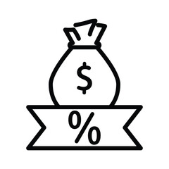 Cash back offer icon