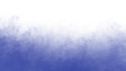 Abstract gradient of deep blue fading into black