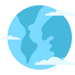 Earth Care Global Charity Illustration
