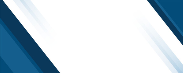 modern Abstract Geometric background design with blue white basic colors for template, poster, flyer design. Vector illustration 609