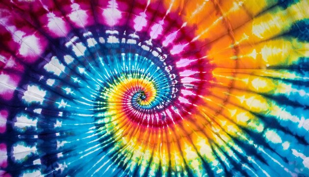 Tie Dye Shibori Background Colorful Tie Dye Spiral Design Tie Dye Textile Print Swirl Rainbow Tie Dye Wallpaper Hippie Boho Tie Dye Texture Backdrop