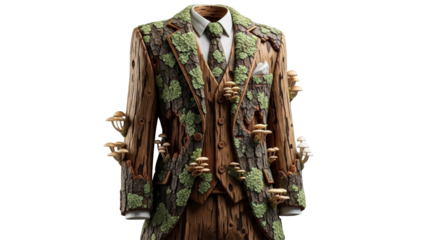 Asparagus on white background near a person in a green camouflage uniform holding a rifle