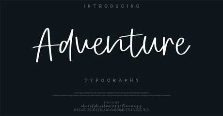 A rugged, outdoor-inspired typeface with a sense of exploration and freedom. Ideal for adventure brands, travel, and outdoor marketing