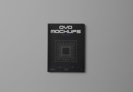 DVD Case Mockups