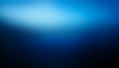 Fototapeta premium Dark Blurred Simple Background Blue Black Abstract Background Blur Gradient