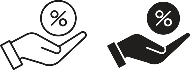 Interest icons pack. icon for web design isolated on white background