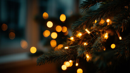 Red bokeh light leaks overlay effect abstract dark background illumination christmas festive bokeh retro film grain texture distressed flare light leak defocused celebration