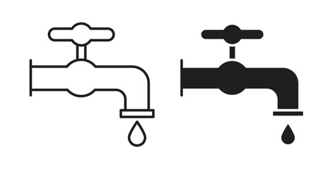 Tap icons pack. icon for web design isolated on white background