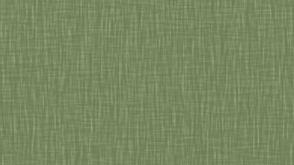 Green Linen Fabric Texture Background with Soft Woven Pattern