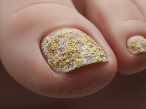 fungal infection of the toenails