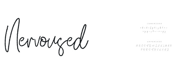 A clean, modern serif with soft curves and a contemporary feel. It's ideal for elegant, upscale branding or editorial content.