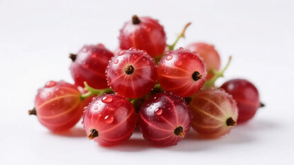 Stachelbeere Frucht, transparente Hintergrundbild.