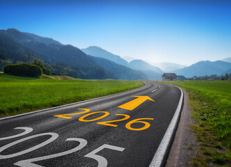 Road to 2026 future goals journey ahead