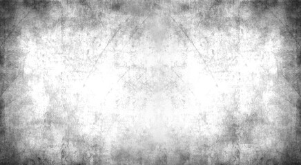 grunge texture effect on transparent  background, 