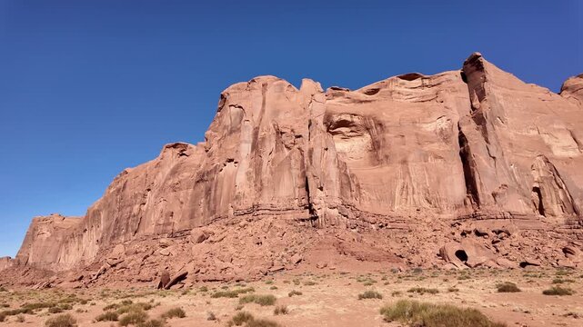 Kayenta, Arizona is situated on U. S. The area around Kayenta is primarily characterized by desert and semi-desert landscapes. Here you can see majestic red cliffs, low hills, canyons, and desert plai