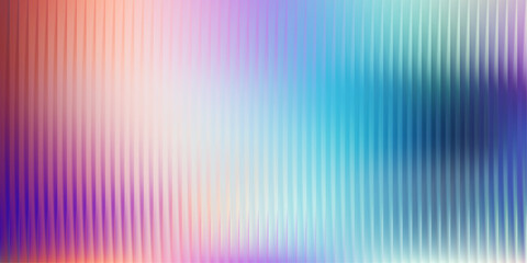 Luminous colorful aura, glossy optical glass with fractal blur effect. Modern innovation design, vector illustration