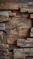 Old wood texture background