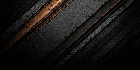 Dark aged vintage wall texture pattern background © Md