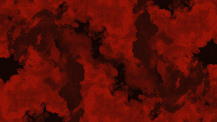 Abstract grainy red texture background with intricate dark shadowed areas