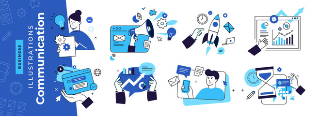 New Illustrations communication 2026