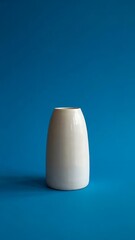 blue background, abstract wall studio room, can be used to present your product