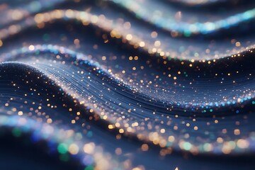 Beautiful abstract shiny light and glitter background