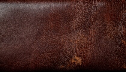 Dark Brown Vintage And Grunge Background Texture Leather