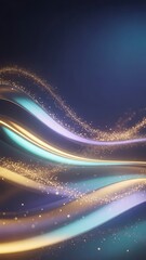 Beautiful abstract shiny light and glitter background