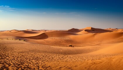 Desert B Dowska In Poland