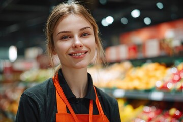 Grocery Store Employee