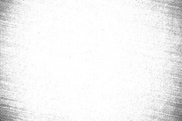 Macro of soft diagonal halftone shading from the corners, black on transparent PNG, forming a subtle vignette or spotlight frame in monochrome. © Vjom