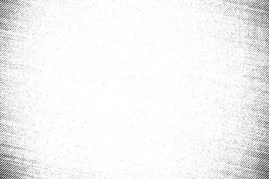 Macro of soft diagonal halftone shading from the corners, black on transparent PNG, forming a subtle vignette or spotlight frame in monochrome.