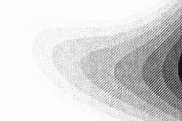 Macro halftone gradient with a faint shaded oval shape emerging through dense diagonal lines on a transparent background. Subtle tonal layering and smooth fade.