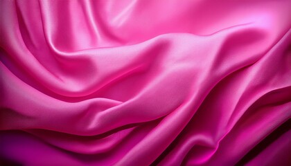 Obraz premium Vibrant Pink And Magenta Gradient Texture With Subtle Wrinkles