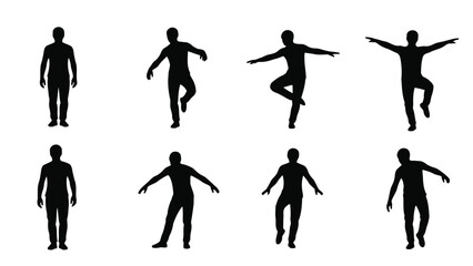 Hop Dance Step Icon Vector Illustration | Simple Dance Footwork Symbol | Step-by-Step Hop Movement Graphic
