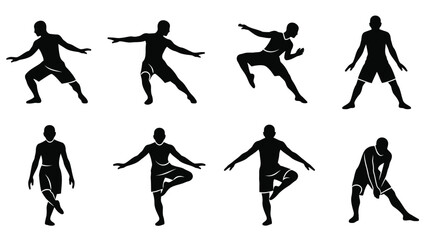 Hop Dance Step Icon Vector Illustration | Simple Dance Footwork Symbol | Step-by-Step Hop Movement Graphic