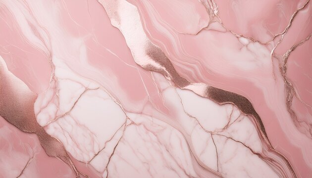 dreamy pastel pink marble texture with delicate veins and subtle shimmering highlights